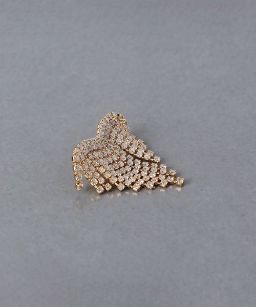 別注】＜Crystal Haze Jewelry＞FRINGE HEART ピアス