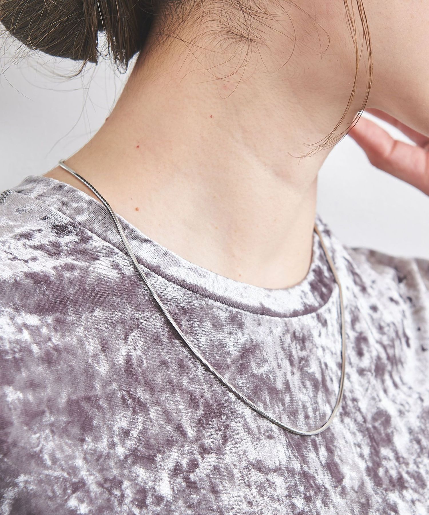 M.U.L 029 スネークチェーンネックレス セブンフェアリー M.U.L 029 スネークチェーンネックレス セブンフェアリー