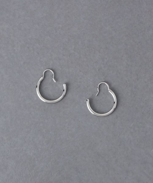 UNITED ARROWS/フック フープ ピアス 15/ピアス（両耳用）