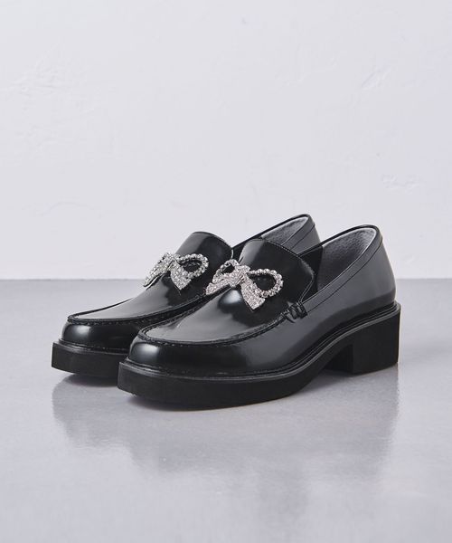 ユナイテッドアローズtokyo ビジューローファー UNITED ARROWS LTD. OUTLET｜<SY>ビジューバックルローファー