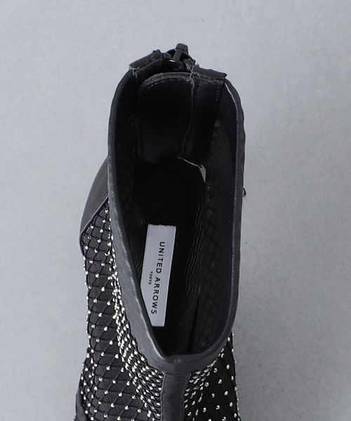 【新品箱有】UNITED ARROWS ショートブーツ 黒 38 ¥31900 UNITED ARROWS｜ユナイテッドアローズのブーツ（ショート）通販