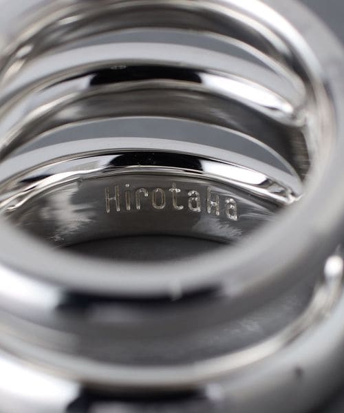 ＜Hirotaka＞PARAKEET SET リング Hirotaka(ヒロタカ)｜Parakeet セットリング/ゴールド の通販