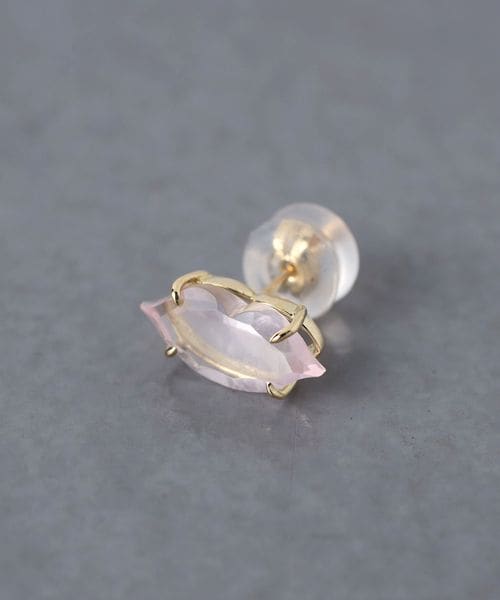 monaka jewelry 片耳ピアスゴールデンルチル