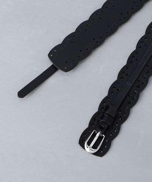 新品！UNITED ARROWS カットワーク ベルト カットワーク ベルト