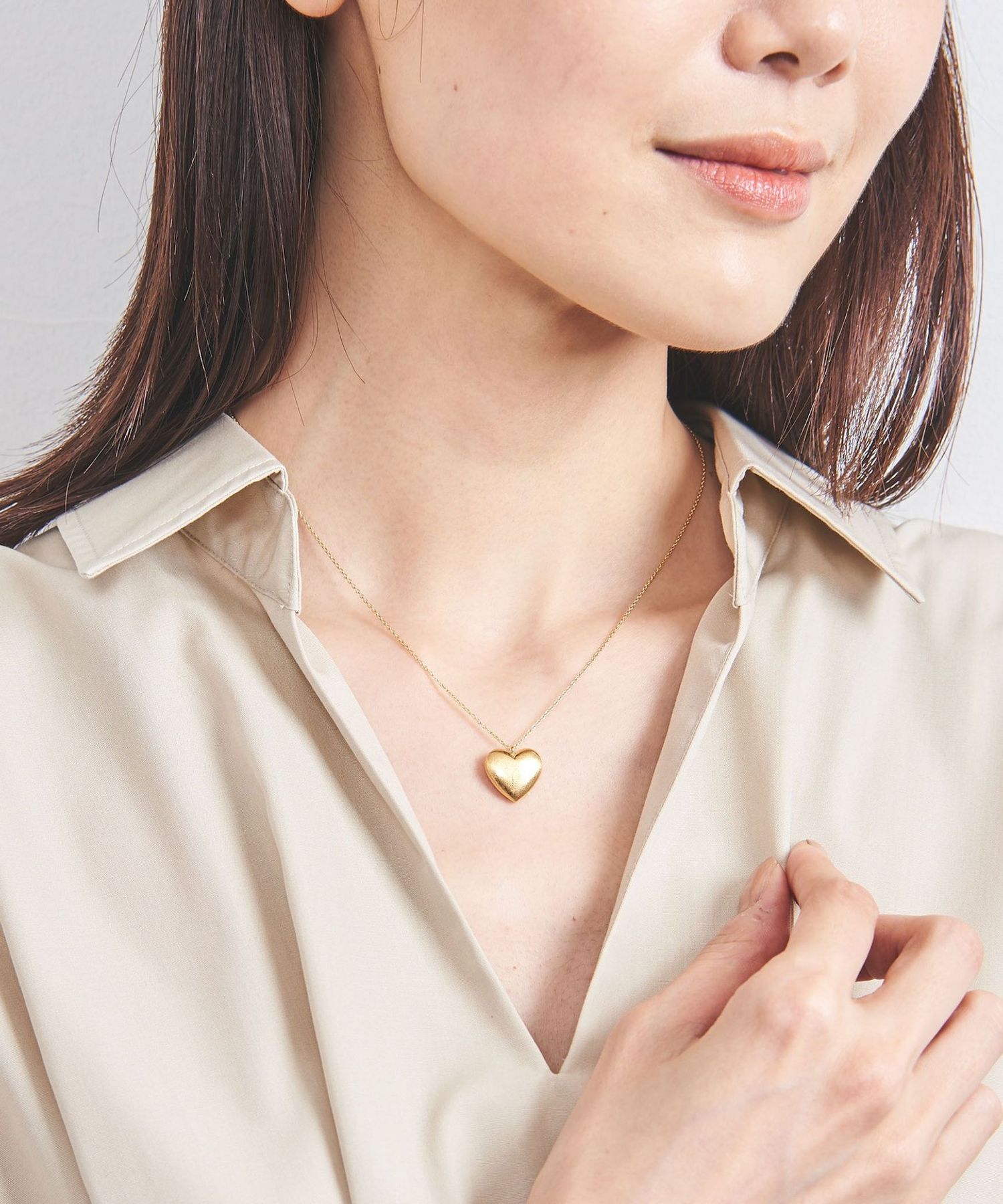 マリハ ハート ネックレス MARIHA(マリハ) True Love Gold ネックレス 40cm K18YG