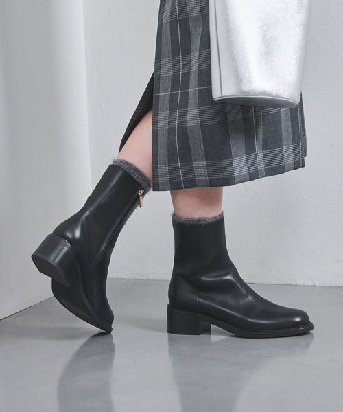 極美品★UNITED ARROWS ショートブーツ37サイズ UNITED ARROWS LTD. OUTLET｜<SY>ストレートライン ショート