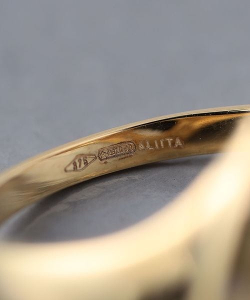フランス発送 ALIITA リング HORSESHOE BRILLANTE RING フランス発送 ALIITA リング HORSESHOE BRILLANTE RING 楽天市場