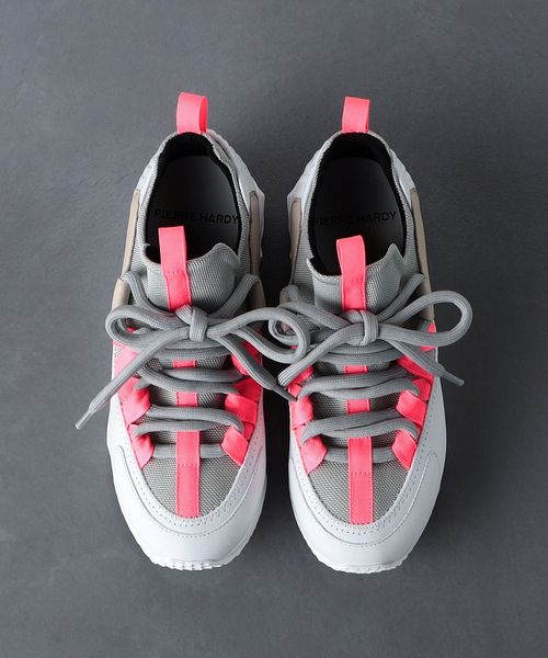 p*o様 アローズ購入 PIERRE HARDY TRECK COMET サイズ PIERRE HARDY＞ TREK COMET トレックコメットスニーカー