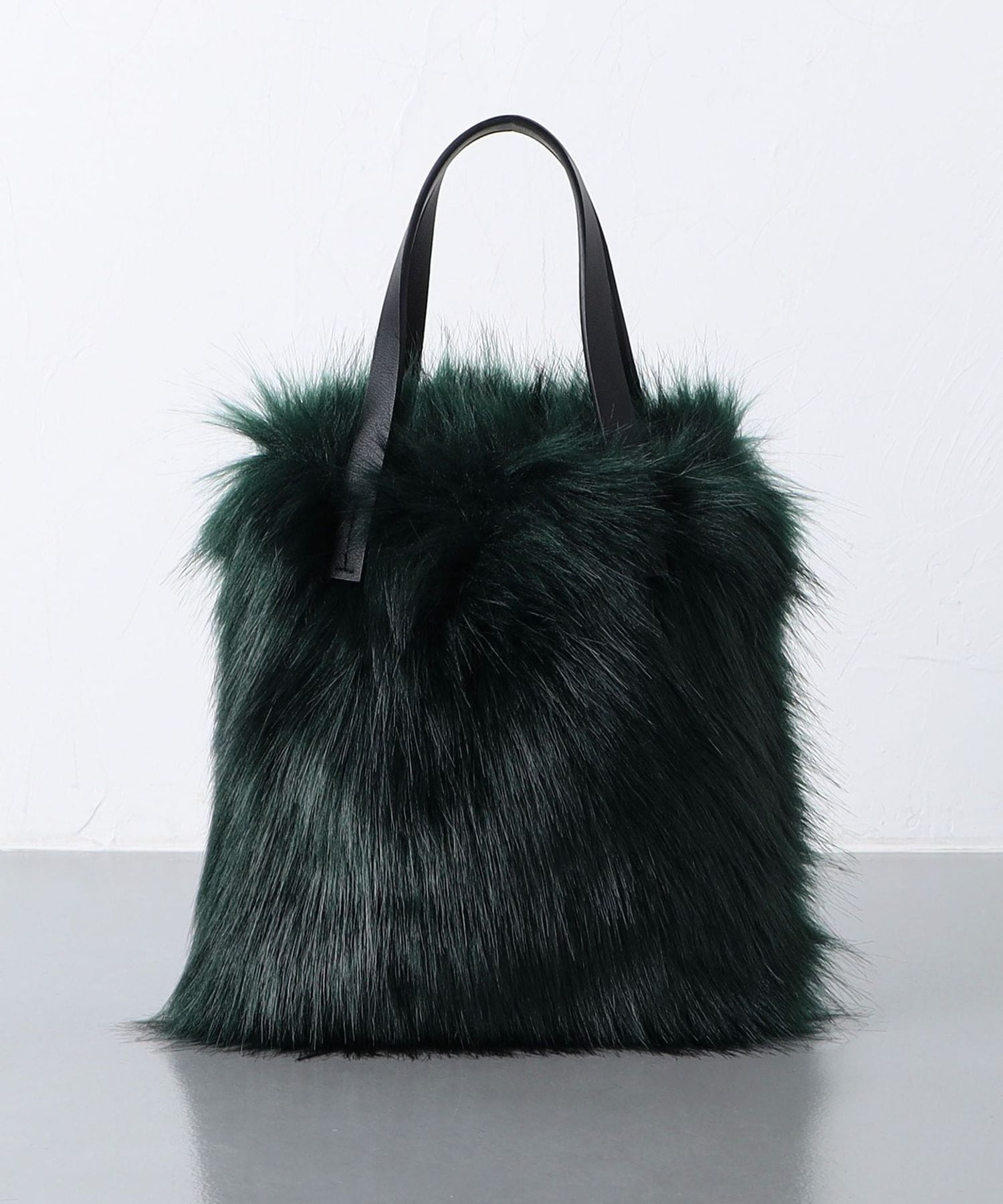 LUDLOW ラドロー グレープハンドルトート スモール ハンドバッグ