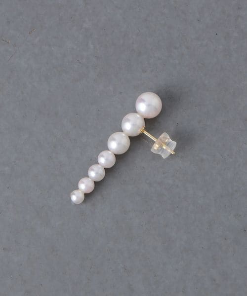 MAGNOLIA WHITE JEWELRY＞HAILEY 片耳ピアス