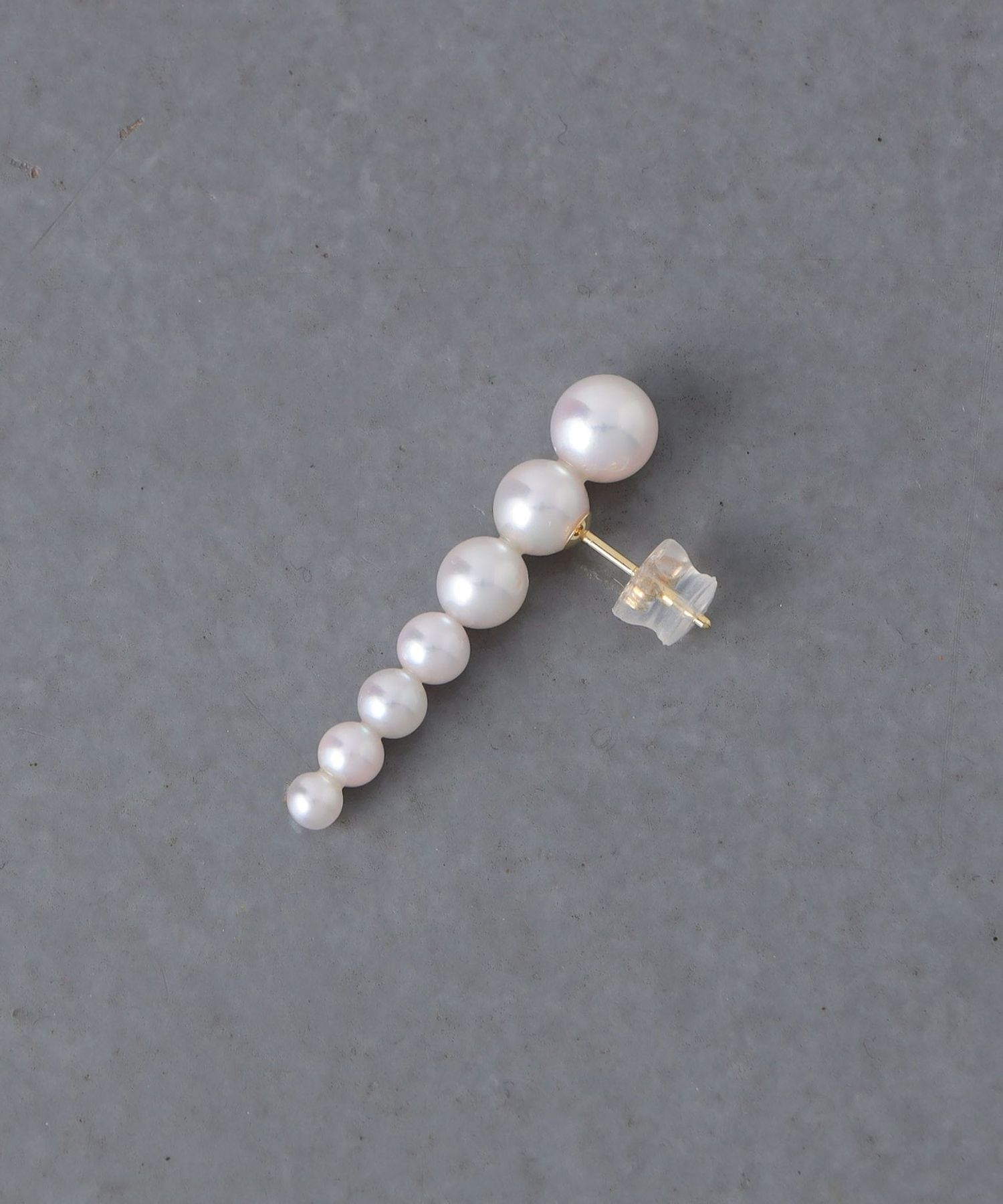 MAGNOLIA WHITE JEWELRY＞HAILEY 片耳ピアス 