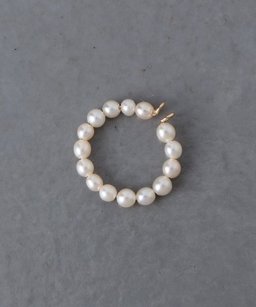 MAGNOLIA WHITE JEWELRY＞PIPPA S イヤーカフ 