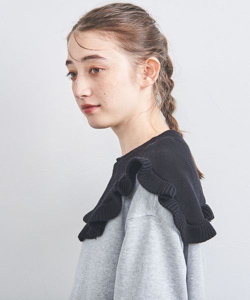 ＜Pheeta＞Annabel 付け襟　ユナイテッドアローズ Pheeta＞Annabel 付け襟 CHECK ―KIDSー/014C―Kids1C