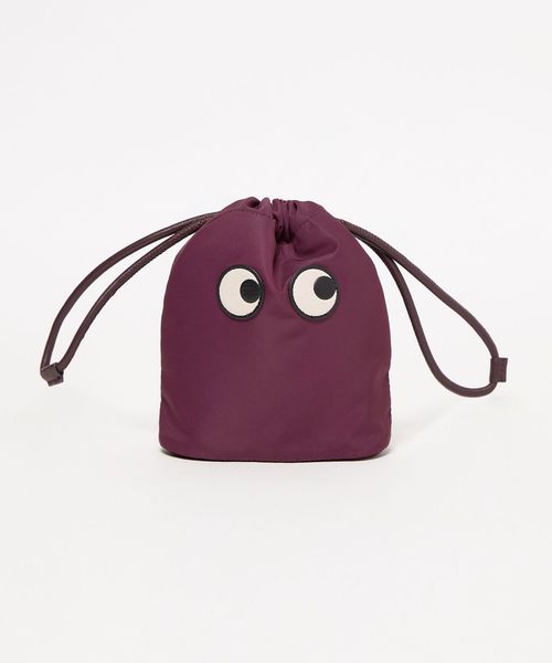 ANYA HINDMARCH/【一部別注】＜ANYA HINDMARCH＞EYES ドローストリング ポーチ/ポーチ