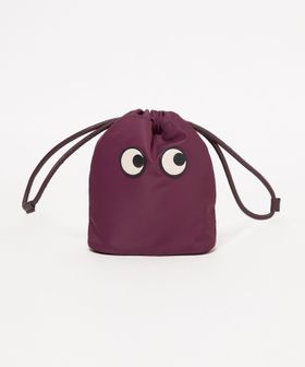 ANYA HINDMARCH/【一部別注】＜ANYA HINDMARCH＞EYES ドローストリング ポーチ/ポーチ