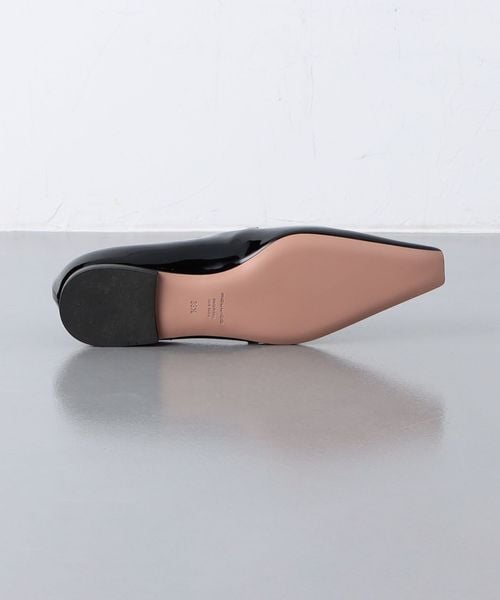 【限定完売品】ペリーコ×ユナイテッドアローズ　チェック フラット　パンプス PELLICO＞PTNT フラットシューズ