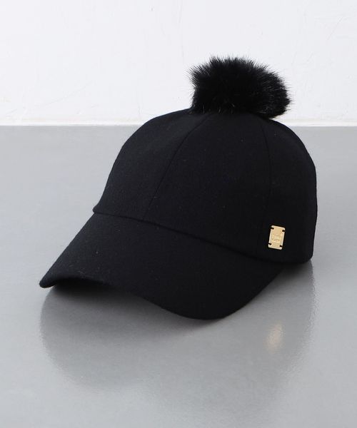 一部別注】＜Athena New York＞ RUTH フェイクファー キャップ