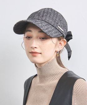 Athena New York ベレー帽 ダークグレー（ELLE SHOP】ランキング