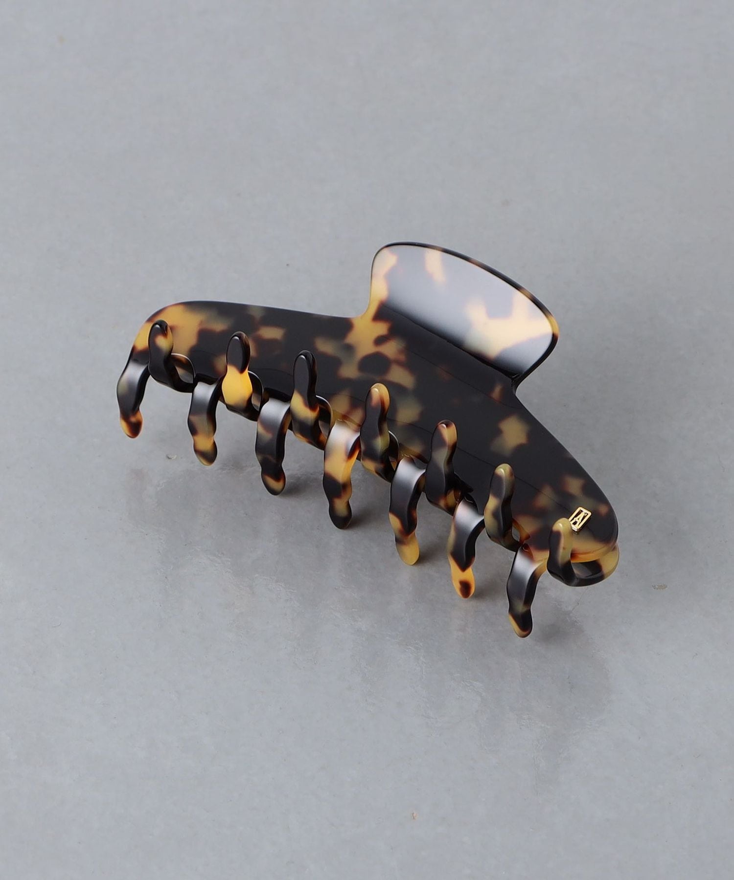 新品未使用：ALEXANDRE DE PARIS for CLANE BROWN ALEXANDRE DE PARIS for CLANE LES CLASSQUES CLICHY CLIP LARGE