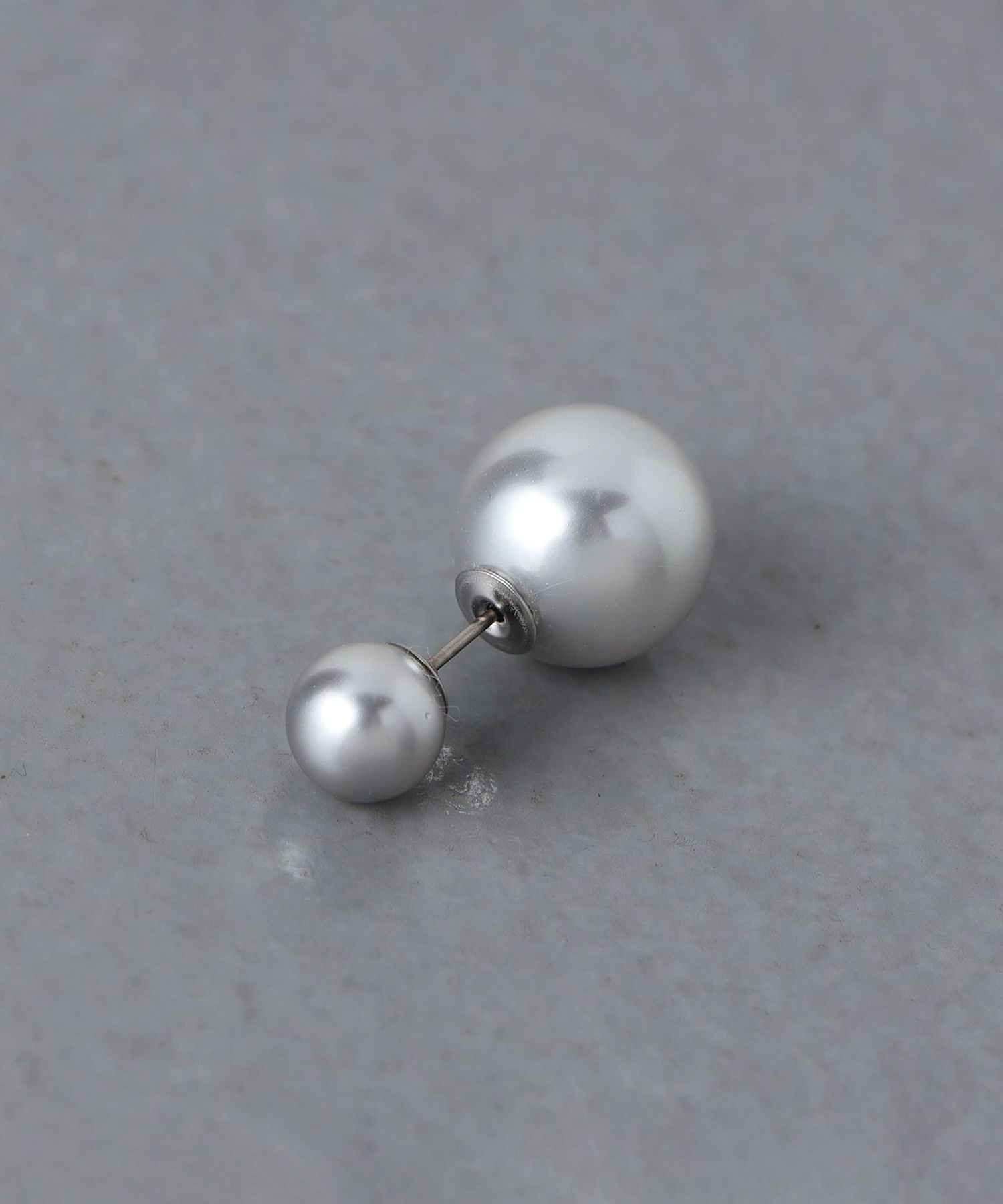 MAYU＞フェイクパール 片耳ピアス2