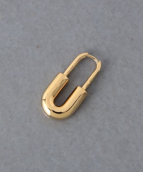 MARIA BLACK/＜MARIA BLACK＞ ALTE S/HAUSER 片耳 ピアス GD/ピアス（片耳用）