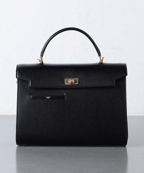 ANYA HINDMARCH/＜ANYA HINDMARCH＞MORTIMER ハンドバッグ/ハンドバッグ / クラッチバッグ