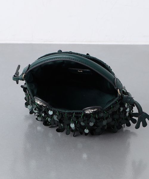 ANYA HINDMARCH カエル スパンコール クロスボディ