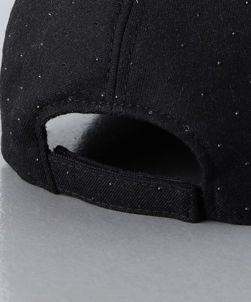 メゾンミッシェル 黒 ベロアキャップ Maison MIHARA YASUHIRO ONLINE STORE（メゾンミハラヤスヒロ