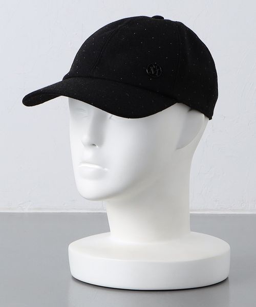 メゾンミッシェル　キャップ MAISON MICHEL -Tiger- Cap in raw denim.: PULUMETIS