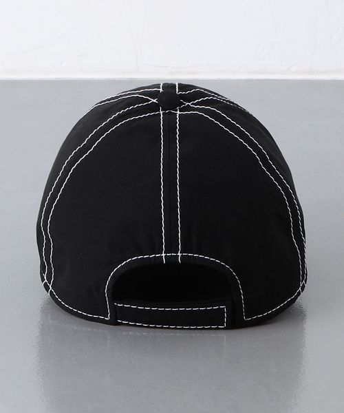 メゾンミッシェル　キャップ MAISON MICHEL＞TIGER STITCH キャップ
