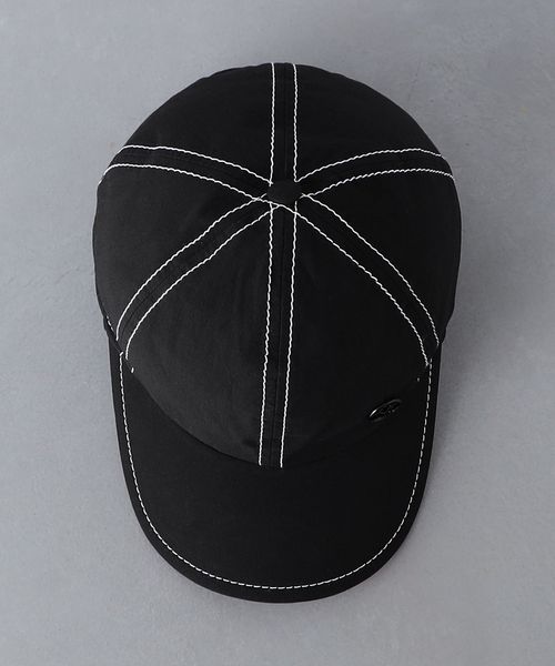 MAISON MICHEL＞TIGER STITCH キャップ