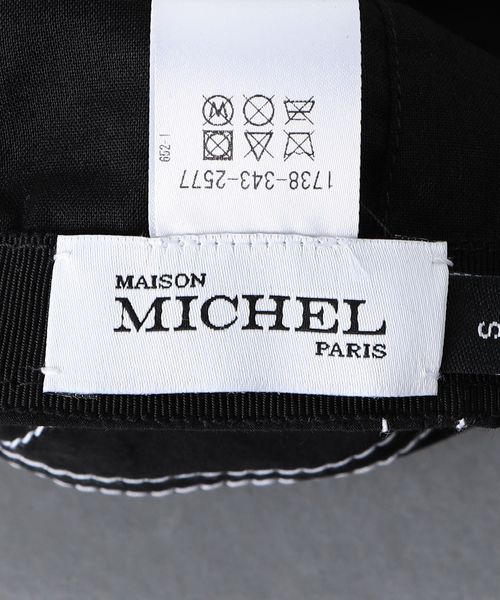 MAISON MICHEL 1003037006CAMEL 関税送料込 楽天市場】MAISON MICHEL メゾンミッシェルの通販