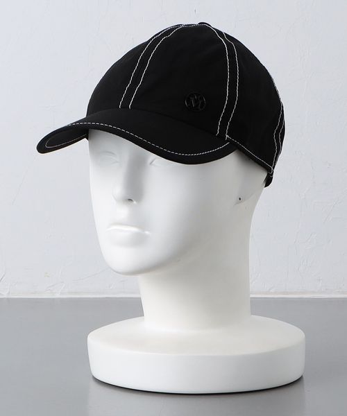 MAISON MICHEL＞TIGER STITCH キャップ