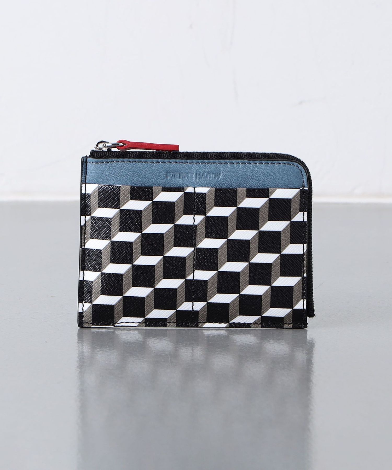 美品　ピエールアルディウォレット PIERREHARDY/ピエールアルディ パラティンウォレット ユニセックス