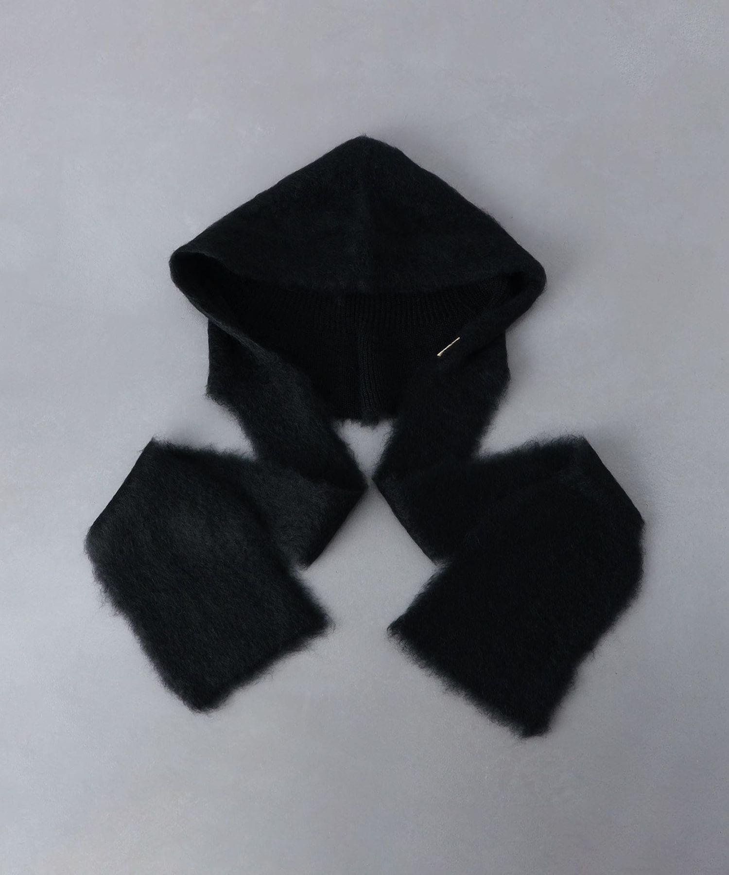 ENTWURFEIN＞ABES KNIT フーディ―