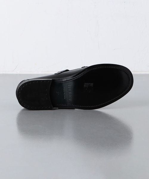 【関税込み】HEREU ブラック Blanquer ローファー BLANQUER HEELED - Mary Jane Loafer – Hereu Studio