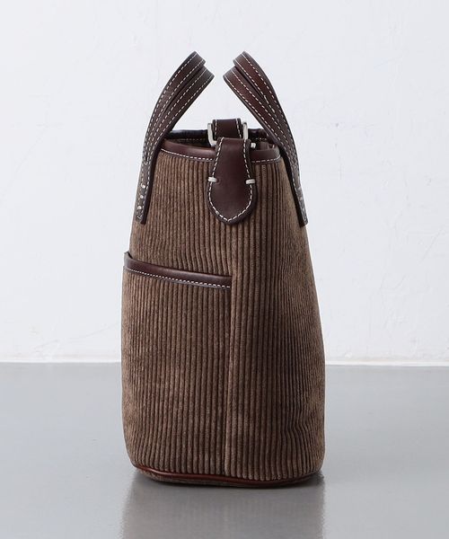 A VACATION＞SHIP HOBO CORD バッグ