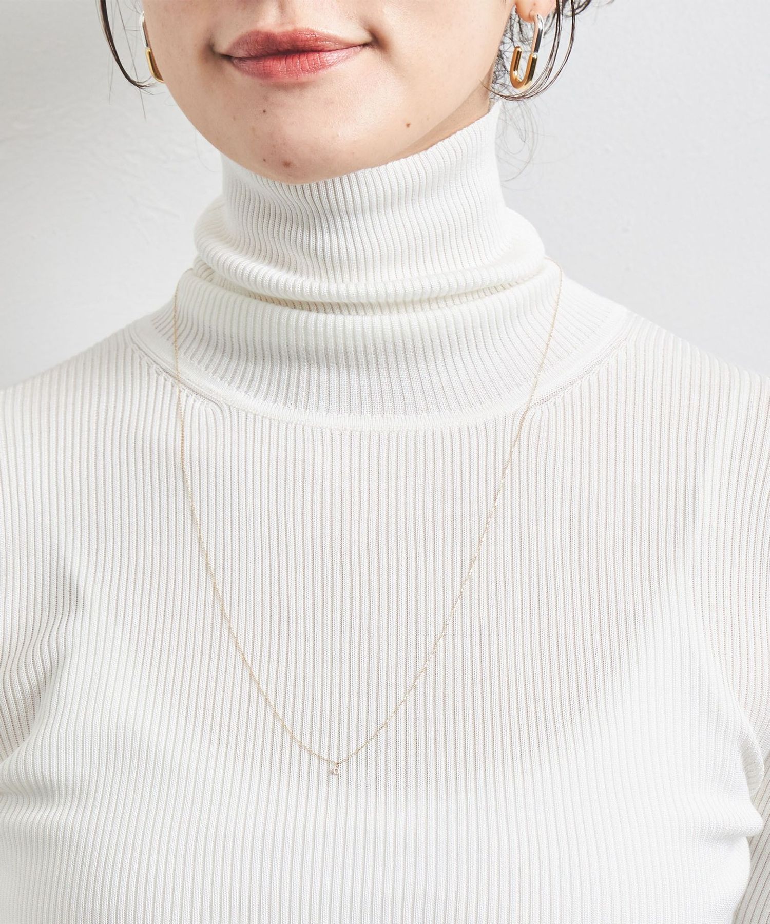 les bonbon＞ADJ DIA ネックレス 