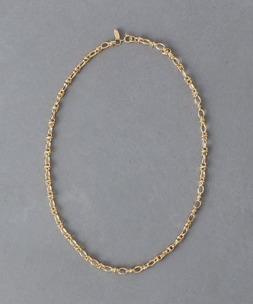 quip queint/＜quip queint＞OVAL LONG ネックレス/ネックレス