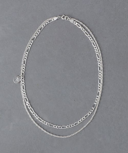 quip queint/＜quip queint＞2CHAIN COIN ネックレス/ネックレス