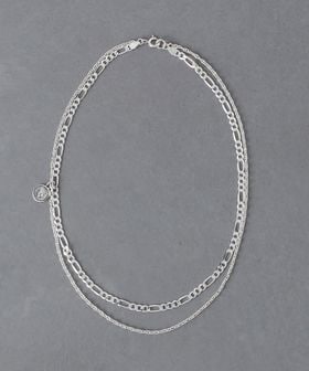 quip queint/＜quip queint＞2CHAIN COIN ネックレス/ネックレス