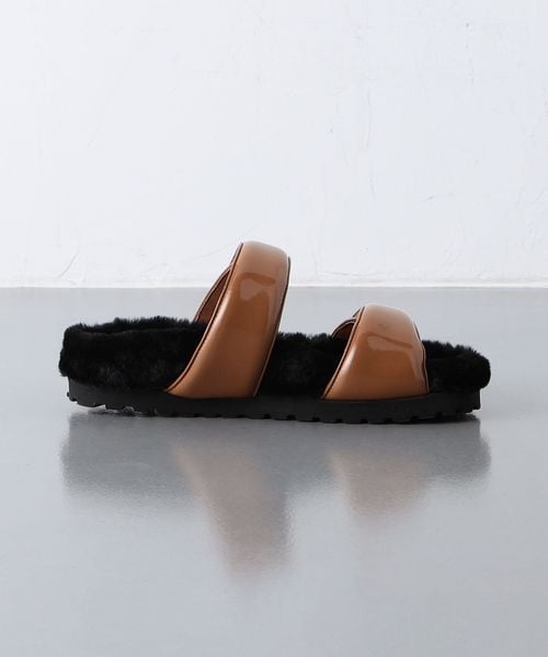 GIABORGHINI＞F/FUR 2BELT サンダル
