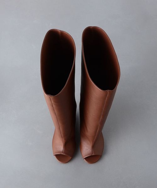 GIABORGHINI＞OPEN/TOE ロングブーツ