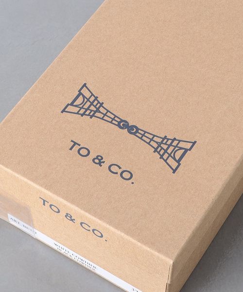 TO＆CO. × UNITED ARROWS BELGIAN シューズ 別注】＜TO＆CO. × UNITED ARROWS＞BELGIAN シューズ