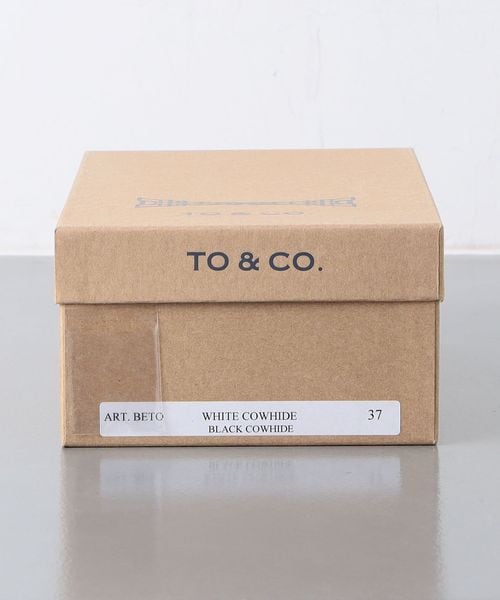 別注】＜TO＆CO. × UNITED ARROWS＞BELGIAN シューズ