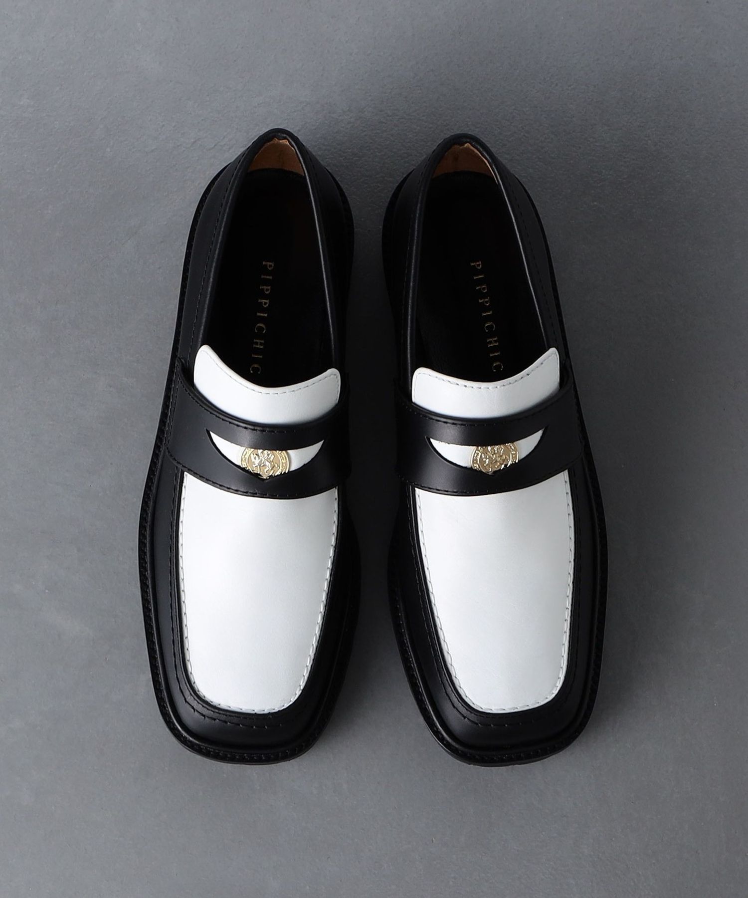 PIPPICHIC×エストネーション別注 ビジュー ローファー PIPPICHIC / ヘイリー ローファー｜ESTNATION ONLINE STORE