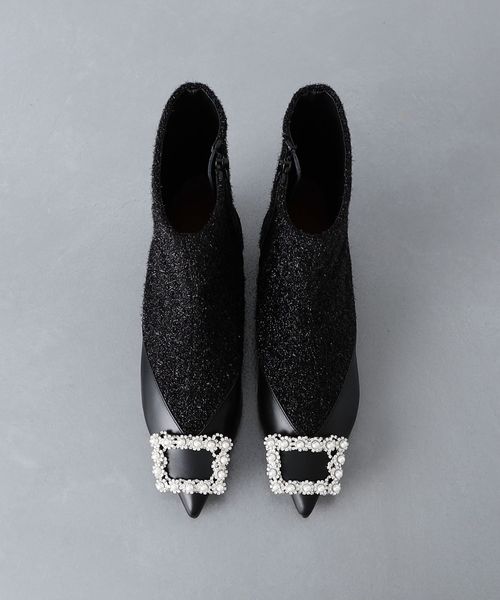 PIPPICHIC＞ANNA JEWERLY ショートブーツ