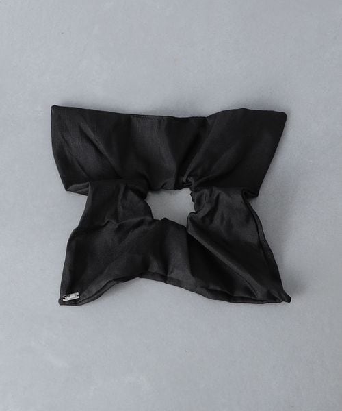 heyep/＜heyep＞シルク スクエア シュシュ M/ヘアアクセサリー