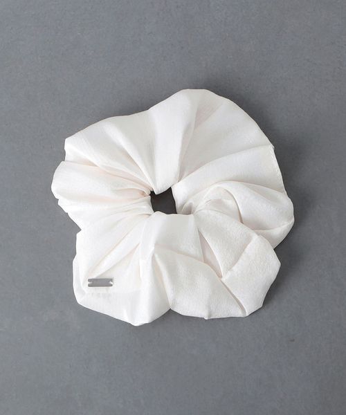 heyep/＜heyep＞シルク シュシュ/ヘアアクセサリー