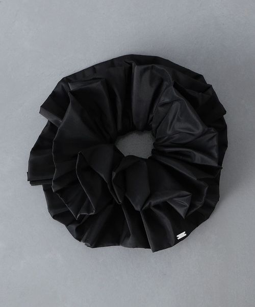 新品未使用 ＜heyep＞シルク レイヤード シュシュ L heyep＞シルク レイヤード シュシュ L